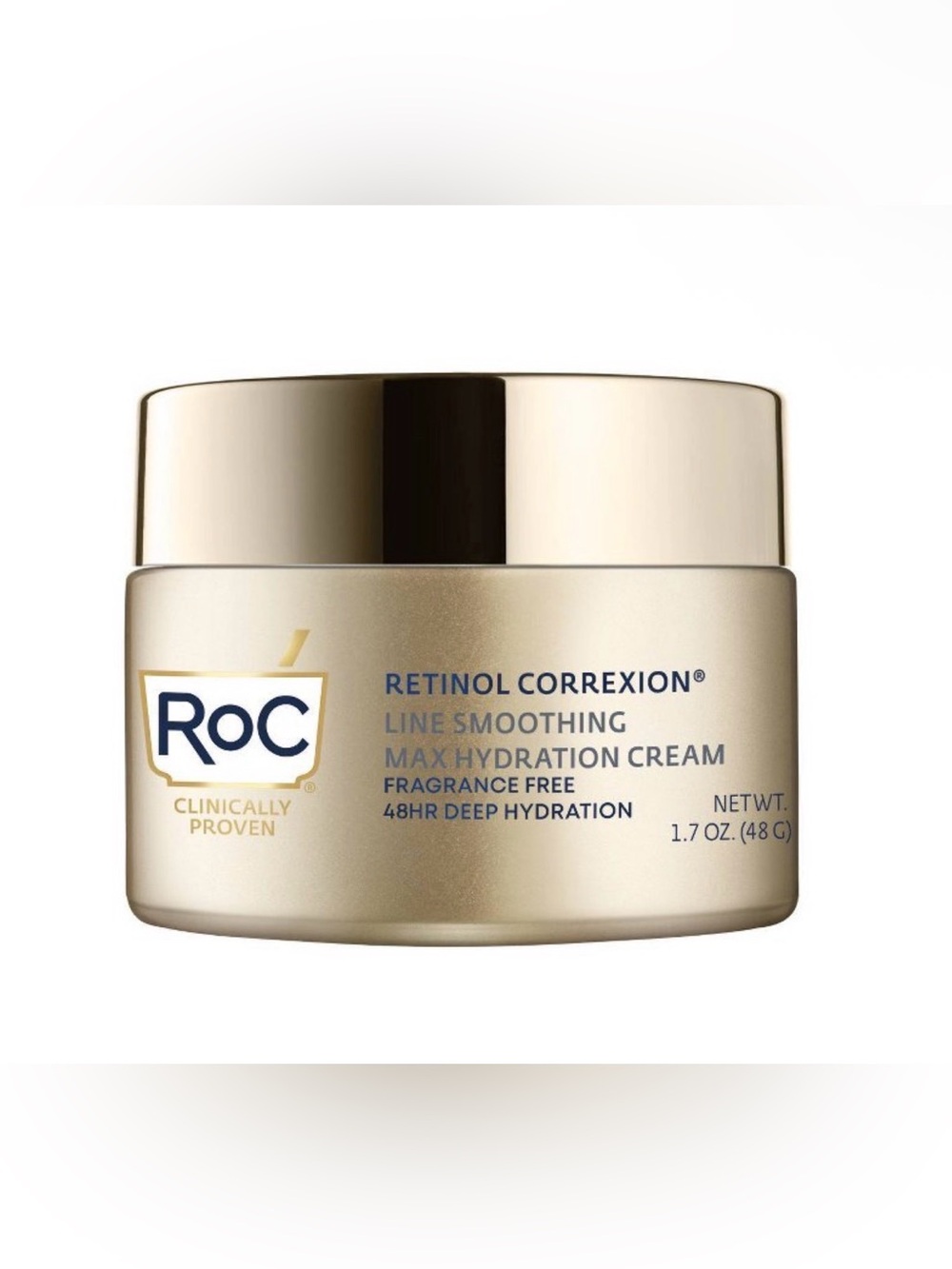 RoC Line Smoothing Retinol Correxion Max Hydration Cream 1.7oz New In Box